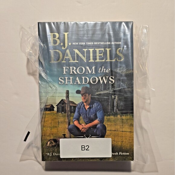 From the Shadows Paperbound B. J. Daniels - Picture 7 of 7